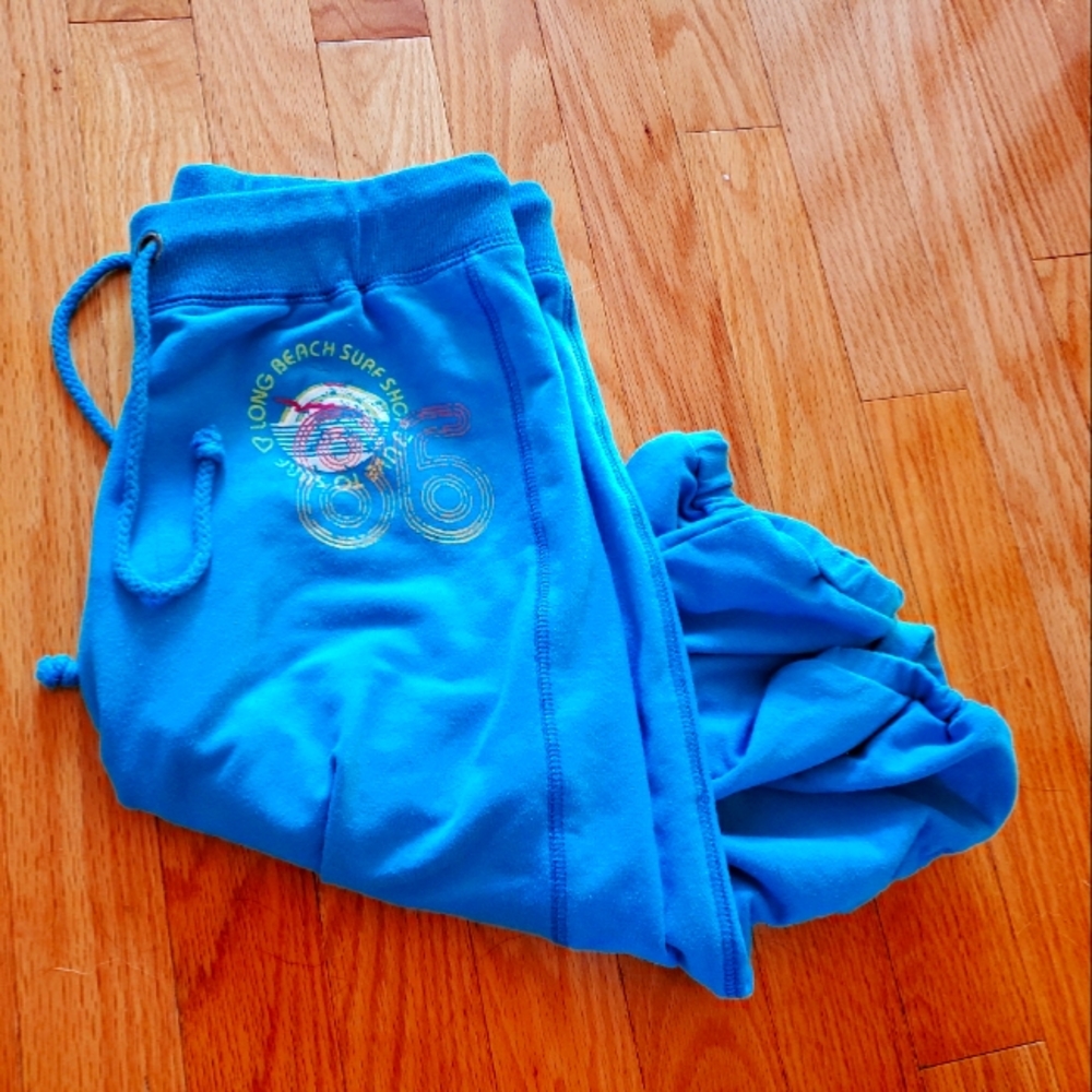 Brand new Blue capris